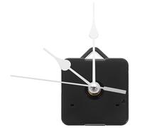 iplusmile Silent Battery Operated Clock Mechanism Kit Plastic High Precision Quartz Movement Replacement for 25-30cm Wall Clocks DIY Repair