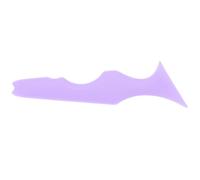 iplusmile Silicone Eyeliner Stencil and Mascara Applicator, Multi-Angle Makeup Aid with Ergonomic Handle and Stable Finger Rest for Novice Users