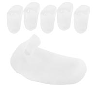 iplusmile Silicone Foot Socks Lotion Absorbing Soft Comfortable Breathable 3 Pairs Moisturising Socks for Women for Home and Hotels