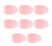 iplusmile Silicone Lip Brush Covers to Keep Shape Waterproof Makeup Brush Protectors 8pcs Universal Dustproof Caps for Travel and Storage