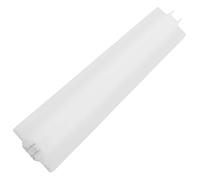 iplusmile Silicone Soap Mold Snowflake Shape Large Cylinder DIY Handcrafting Mold for Candle Making and Wax Crafts Flexible Snowflake Soap for DIY Enthusiasts