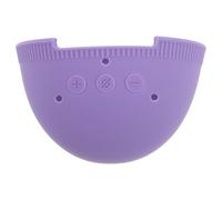 iplusmile silicone speaker cover for speaker speaker cover stand holder Full Body Protective Sleeve Compatible for Echo Pop Smart Speaker Easy Access to Buttons and Ports Home Purple