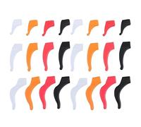 iplusmile Silicone Spectacles Holder Ear Hook Kit, Non-slip Glass Cover for 24 Pairs, Comfortable Flexible Eyeglass Sleeve for Running and Strenuous Exercise, Eyeglasses Accessories