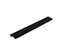 iplusmile Silicone Stove Gaps Cover with Heat Resistant Flexible Material and Nonslip Back, 21 Inch Black Protector for Oven Side and Kitchen Counter Gap
