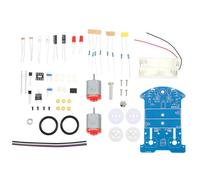 iplusmile Simple Robot Soldering Practice Kit Line Following Robot Kids Science STEM Learning for Science Experiment School Competition