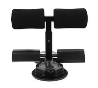 iplusmile Sit-up Assistant Device Sit up Device Dual Suction Cup Non-slip Three Types Height Adjustment Crs Eva Rubber Foot Support for Sit-ups and Flat Support Exercise