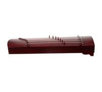 iplusmile Small Guzheng Instrument for Beginners Educational Chinese Musical for Realistic Simulation Brown Color for Early Guzheng Practice and Skill Development