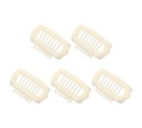 iplusmile Small Pet Hair Clips Abs Material, Comfortable Wearing 5pcs Easy to Clean, Elegant Design Hair Accessories for Puppies and Bichon Frise for Dog Grooming