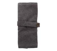 iplusmile Smart Watch Storage Bag Travel Roll Organizer Large Capacity Canvas Case Holds up to 5 Watches Portable Watch Accessories Pouch