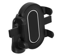 iplusmile Smartphone Tripod Mount Adapter, Cell Phone Holder Clip, Plastic Quick Release Clamp, Horizontal and Vertical Adjustment, Black, for Smartphone and Tablet Photography and Product
