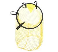 iplusmile Soccer Goal Net Target Practice Football Training Equipment Yellow Sturdy Football Netting Youth Shooting Training
