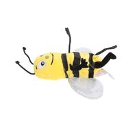 iplusmile Soft Plush Bee Hand Puppet for Preschool Educational Role Play and Puppet Theater Childsafe Honeybee for Early Learning Birthday and Holiday Boys