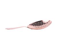 iplusmile Stainless Steel Cocktail Strainer Rose Gold Bar Supply for Bartenders Ergonomic Fine Mesh Filter for Ice Shards and Fruit Pulp Food Grade Utensil for Home and Professional
