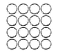 iplusmile Stainless Steel Double Ring Connectors with High Precision Design 100pcs Hard Bait Split Rings and Quick Rigging Feature for Fishing Lures for Saltwater Big Game Fishing