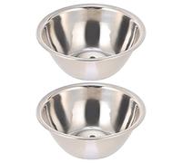 iplusmile Stainless Steel Dressing Bowl Kit (2 pcs) - Sterile, Easy-to-Clean for Iodine Application & Procedures - for Nurses, Doctors, Clinics, Home Care