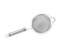 iplusmile Stainless Steel Fine Mesh Strainer Kitchen Flour Filter Cooking Sieve for Tea Food Multifunctional Colander for Home Restaurant Bakery Use