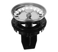 iplusmile Stainless Steel Garbage Disposal Cover Sink Strainer Stopper Clog Kitchen Sink Drain Plug with Powerful Grinding Function for Efficient Food Waste Management