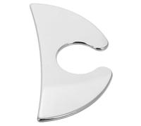 iplusmile Stainless Steel Gua Sha Scraping Board for Muscle Relief and Increased Body Flexibility, Facial and Body Massage Tool Suitable for Office and Gym Use