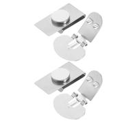 iplusmile Stainless Steel Magnetic Collar Tie Stay Invisible Design and Anti-Wrinkle Function for Office and Formal Events, 2 Pairs