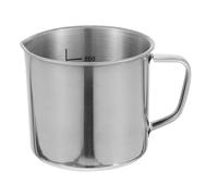 iplusmile Stainless Steel Measuring Cup 17Oz with Clear Scale Rust-Resistant Metal Beaker for Laboratory Kitchen Use Scientific Liquid and Solid Measurement