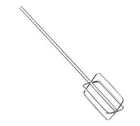 iplusmile Stainless Steel Meat Stuffing Stirring Rod Heavy Duty Paste Whisk for Hot Pot Mixer for Even Meat and Sauce Blending Home and Restaurant Use