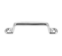iplusmile Stainless Steel Rv Grab Rail Handle with User-Friendly Design and 113mm Hole Spacing, Versatile Bathroom Handrail for Rvs and Boats, Sleek Silver Door Pull Handle for Shower Or