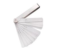 iplusmile Stainless Steel Thickness Gauge Feeler Gauge for Precise Measurement Imperial Metric Standards High Durability Easy to Read Scale for Gap Measurement