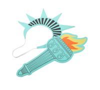 iplusmile Statue of Liberty Headband Torch Eva Matte Authentic Style