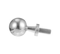 iplusmile Steel Camera Tripod Adapter Silver Steel Material with Small Screw for Easy Installation, Connect Action Camera with Tripod Suitable for Photography and Projection