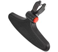 iplusmile Stroller Extension Foot Pedal Black Plastic Pram Footrest Not Easy to Deform Long Term Use Foot Support Board for Pushchair