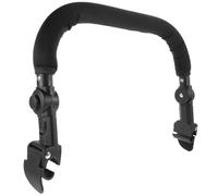 iplusmile Stroller Extension Handle Adjustable Armrest with Sponge Padding for Pushchair Compatible Most Strollers Easy Installation and Secure Grip Random Style