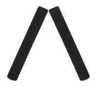 iplusmile Stroller Grip Cover 2pcs Black eva Foam Comfort Restoration Good fit Stroller Handle Protector for Shopping Trips