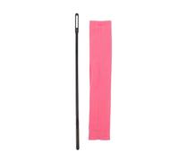 iplusmile Sturdy Flute Cleaning Cloth with Probing Rod, Soft Fiber Material, Enhanced Durability and Gentle on Instrument Surface, for Musical Instrument Maintenance and Thorough Cleaning