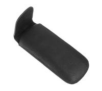 iplusmile Sturdy Ten-hole Blues Harmonica Leather Case Black Harmonica Storage Box with Protective Cover for Travel and Performance