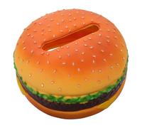 iplusmile Stylish Resin Tissue Box Holder with Hamburger Shape, Simple and Delicate Design to Keep Napkins Organized, for Hotel Rooms and Car Use, Good Workmanship Desktop Napkin Dispenser