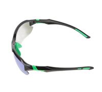 iplusmile Stylish Unisex Cycling Sunglasses with Color Changing Orange Green Mercury Lenses UV and Light Protection Durable Frame for Outdoor Sports and Baseball