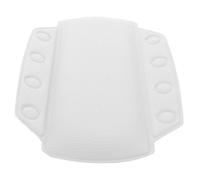 iplusmile Supple Bathtub Pillow with Strong Suction Cups Non Slip Bath Headrest Cushion for Hotel Spa and Massage Tubs Comfortable Neck Bath Cushion for Relaxation