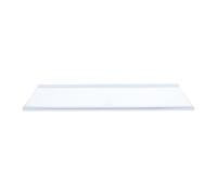 iplusmile Tempered Glass Fridge Shelf Insert 372x142mm - Refrigerator Replacement Glass Board for Crisper Cabinet Storage, Sturdy Fridge Shelf Part for Kitchen Organization