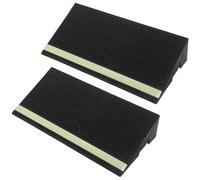 iplusmile Threshold Ramp for Robot Vacuum 2Pcs Indoor Non-Slip Glow in the Dark Entry Pads for Doorway Use at Home