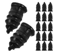 iplusmile Tire Repair Rubber Nails Kit 50Pcs for Motorcycles Electric Vehicles Cars Quick Self-Service Puncture Fix Heavy Duty Rubber Screws