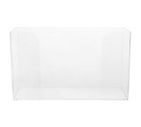 iplusmile Tissue Box Dispenser Not Easy to Break Acrylic with Design and Sturdy Construction Simple Style Paper Tissue Storage Box for Home and Office Desk Use