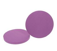 iplusmile Tpe Knee and Elbow Pad for Yoga, Physical Therapy Use | Textured Non Skid Surface, Shock Cushioning, Purple Finish, Home Exercisers and Rehab