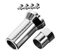 iplusmile Tpms Valve Stem Caps 10-piece Set Rubber Fitting Tire Valve Dust Caps for Cars and Trucks Universal Auto Accessories Sleeve
