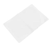iplusmile Transparent PVC Book Cover for Students Textbook Protection Film Clear Scrapbook Sleeve with Scratch Plastic Material Easy Identification and Strong Adhesion