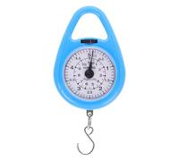 iplusmile Travel Scale Luggage Weight Hanging Scale for Suitcases Portable Mechanical Spring Balance Tool for Accurate Weighing of Luggage and Fishing Gear Compact Design for Easy Use