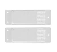 iplusmile Truck Cargo Air Vent Covers and Versatile Application for Transportation Industry 2pcs Plastic Replacement Air Vent Covers with Easy Installation for Shipping Containers