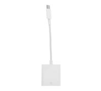 iplusmile Type c Card Reader Portable Memory Card Reader for Trail Cameras Design for Smartphones and Tablets Easy to Use Adapter for Quick File Transfers