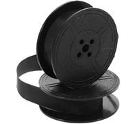 iplusmile Typewriter Ink Ribbon Nylon Replacement Spool Black Single Color Compatible with Flying Fish Hero Vintage Mechanical English Typewriters Office Supply