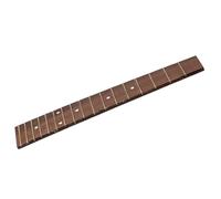 iplusmile Ukulele Fingerboard 23 Inch Rosewood Fretboard with 17 Frets, Replacement Finger Plate for Ukulele, Crafted with Precision and Produces Bright Sound, for Beginners