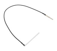 iplusmile Ukulele Pickup Piezo Ceramic Transducer with High Sensitivity and Easy to Use Design, Plastic and Metal Construction for Recording and Performing on Ukulele and Plucked Instruments